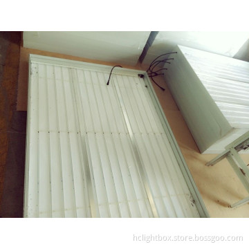 Aluminium Light Box